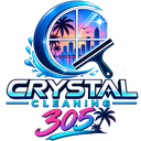 Crystal Cleaning 305 logo
