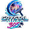 Crystal Cleaning 305 logo